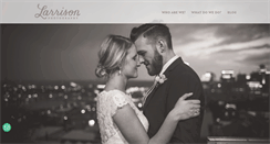 Desktop Screenshot of larrisonphotography.com