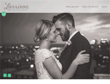 Tablet Screenshot of larrisonphotography.com